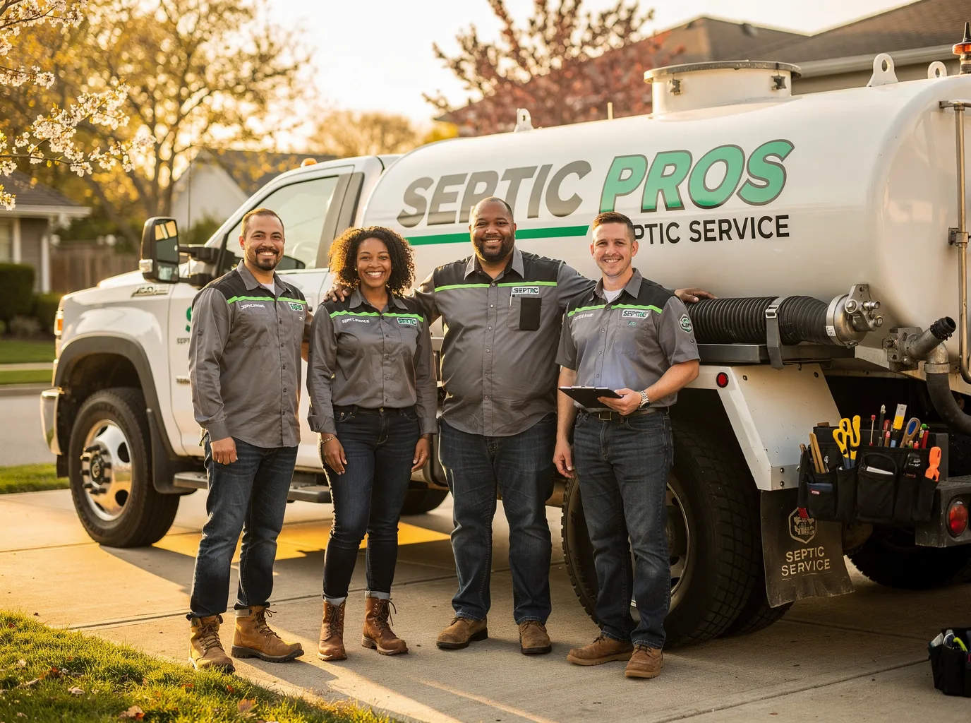 Septic Tank Pumping company in Rolette, ND